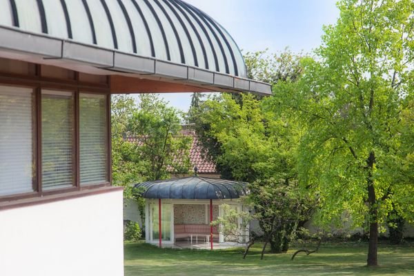 50er Jahre Pavillon im großzügigen Garten