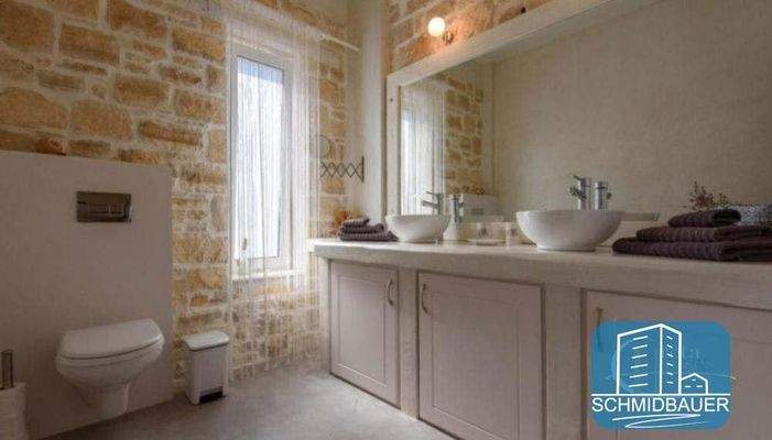 Kreta, Pitsidia: Wunderbare Villa mit Pool und Blick auf die Berge von Psiloritis