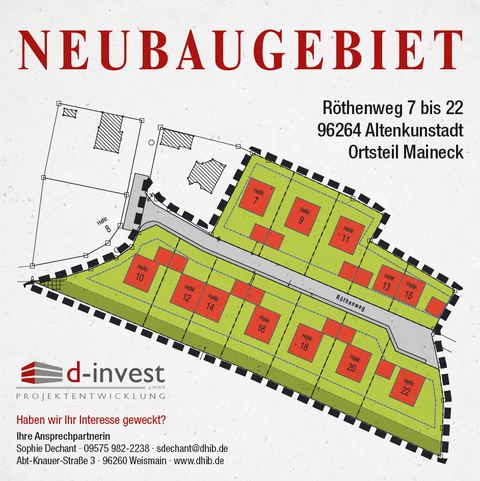 Altenkunstadt Grundstücke, Altenkunstadt Grundstück kaufen