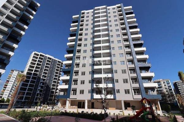 Properties in a Compound With Aquapark in Mersin Arpaçbahşiş