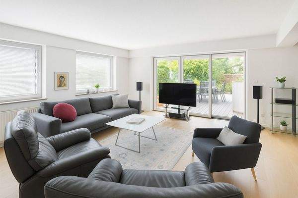 Wohnzimmer (mit ki generiert)