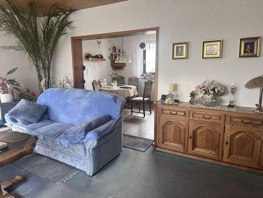 Durchbruch Esszimmer