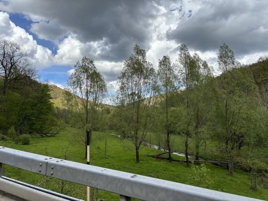 B 81 Tal nach Hasselfelde