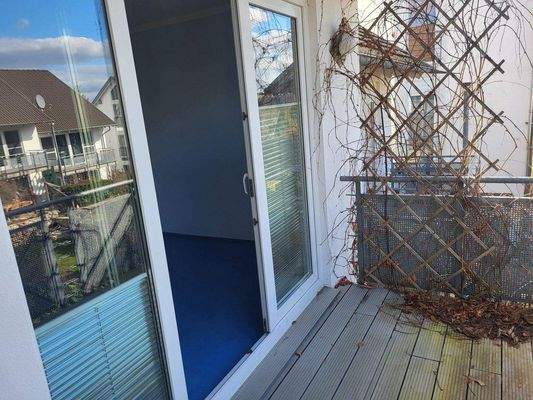 Terrasse am Kinderzimmer
