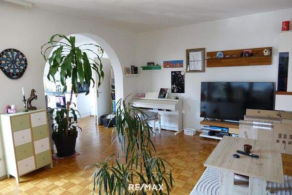 Wohnzimmer im 1. Stock