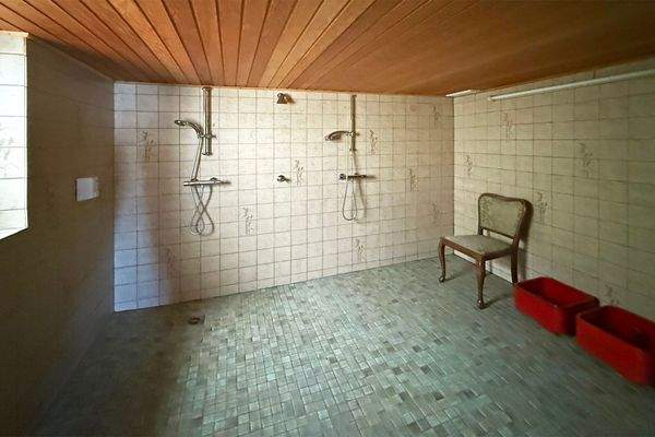 Saunanebenraum mit Ausbaupotenzial