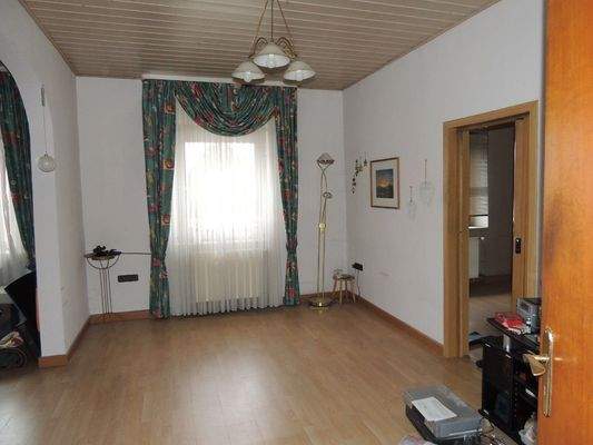 Wohnraum im Obergeschoss