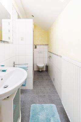 Duschbad im Dachgeschoss