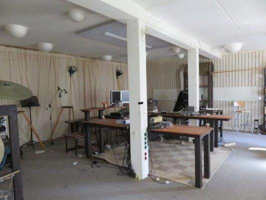 Weitere Ansicht vom Tonstudio