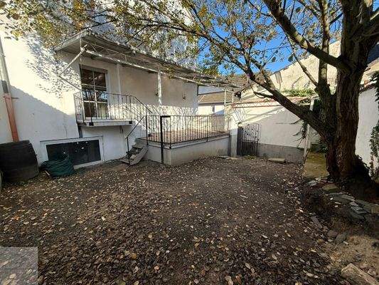 Wohnhaus -Terrasse und  Outdoorbereich