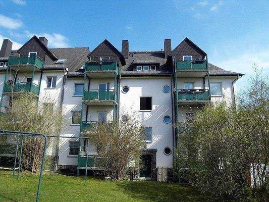 Ansicht Haus hofseitig