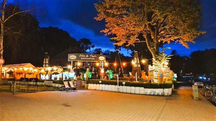Biergarten Kladower Hafen
