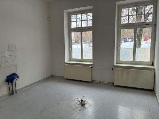 Ehemaliger Behandlungsraum