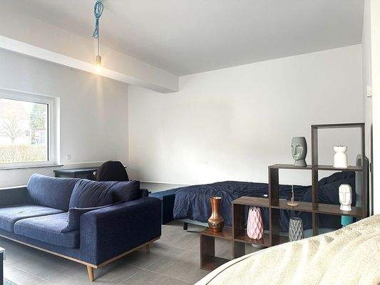 Wohn- und Schlafbereich