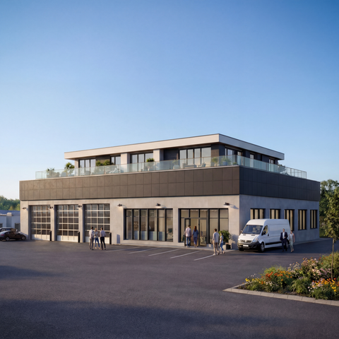 Erding Industrieflächen, Lagerflächen, Produktionshalle, Serviceflächen