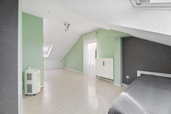 Zimmer im Dachgeschoss