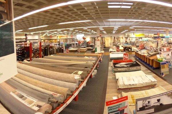 ehemaliger Hammer-Baumarkt