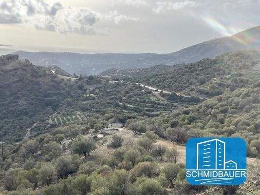 Kreta, Agia Galin: Grundstück im Süden von Rethymnon