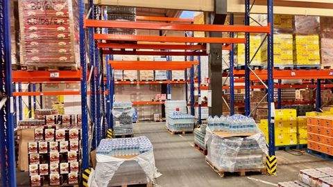 Weinstadt Halle, Weinstadt Hallenfläche