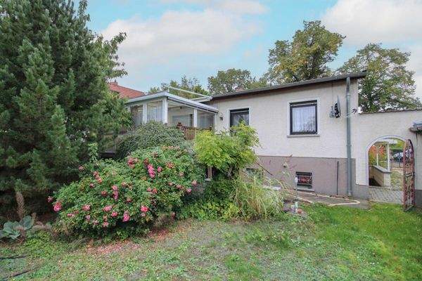 Hausansicht Rückseite