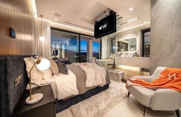 Kreta, Almyrida: Unglaubliche Luxusvilla zum Verkauf in Almyrida