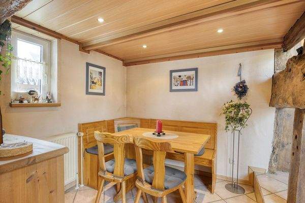 EG große Wohnung - unter der Empore vom Wohnzimmer