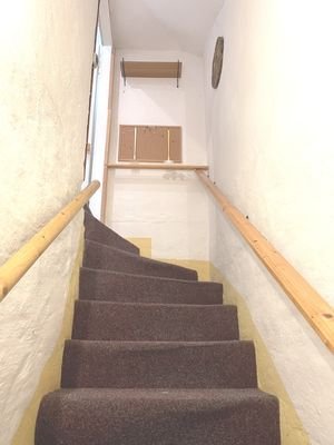 Treppe zum KG