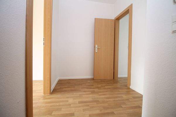 Der Zubringer zu den Räumen