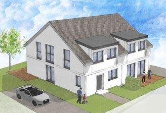 Projektansicht Süd-West