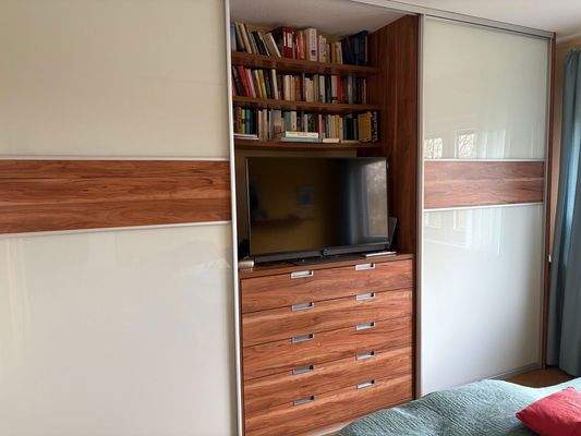 Schrankwand Schlafzimmer