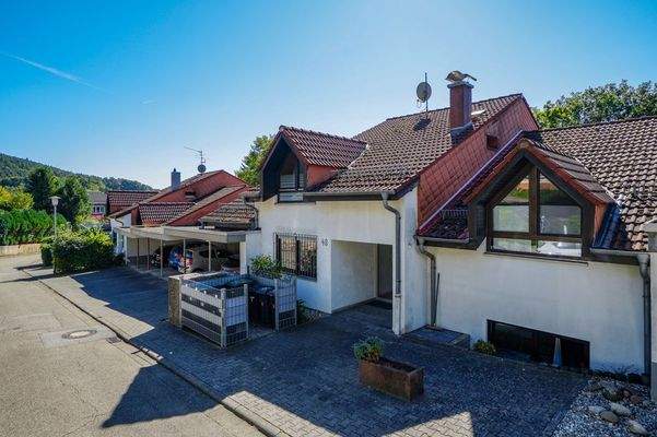 Hausansicht von Norden