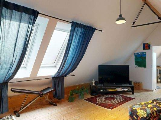 Zimmer 4 im Spitzboden