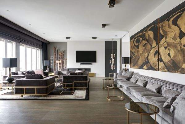 Weitere Ansicht Wohnzimmer