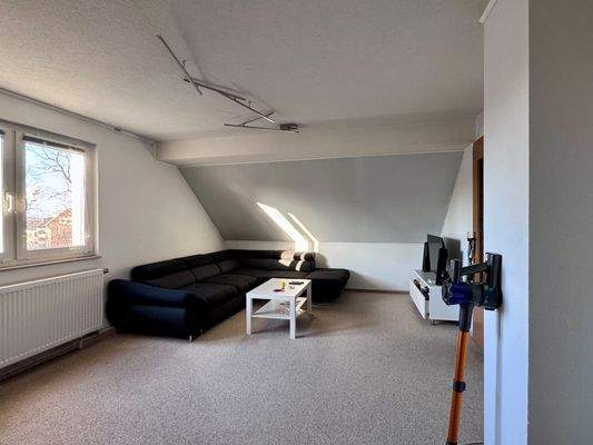 Wohnzimmer Dachgeschoss