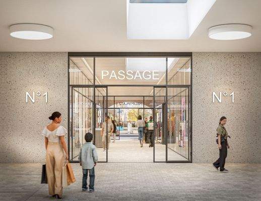 (c)2025 ZOOMVP_Bauwerk Hauptplatz 1 Schwechat_Pass