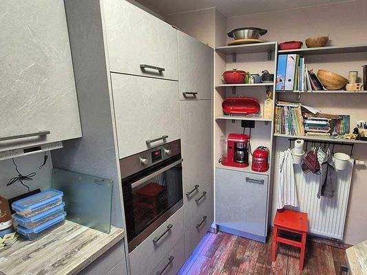 Einbauküche im Erdgeschoss