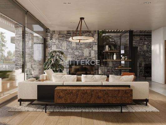 Villas with Pools Near Yalıkavak Marina and Beach in Bodrum