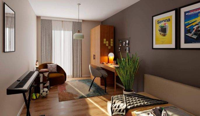 Praktisches Kinderzimmer