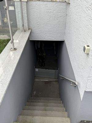 Kelleraußentreppe