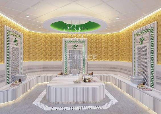 Stylish Flats in a Complex with Two Pools in Alanya Oba