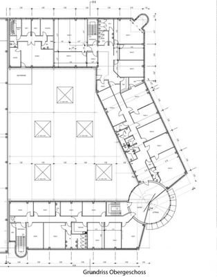 Grundriss Obergeschoss