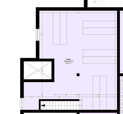 Kellerfläche