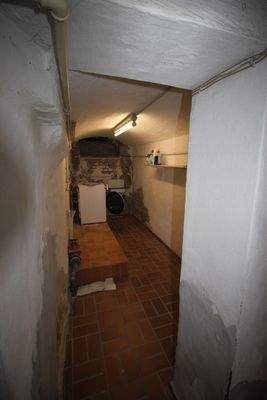 Waschküche Kellerbereich