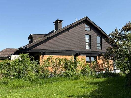 Seitensicht - Süd - Westgrundstück