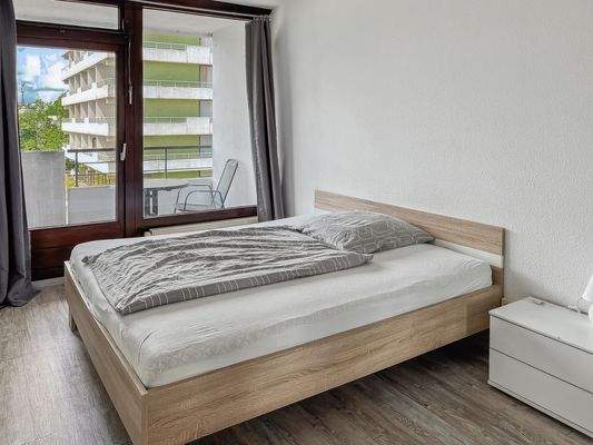 Schlafzimmer Ansicht II 