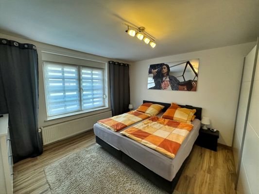 Schlafzimmer Erdgeschoss 