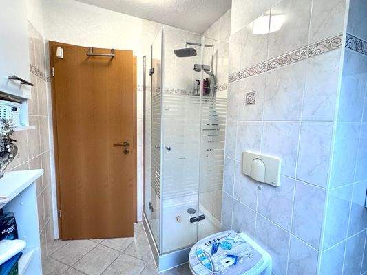 Badezimmer Dachgeschoss 