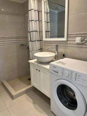 Kreta, Pirgos Psilonerou: Wohnung in schöner Wohnanlage zu verkaufen