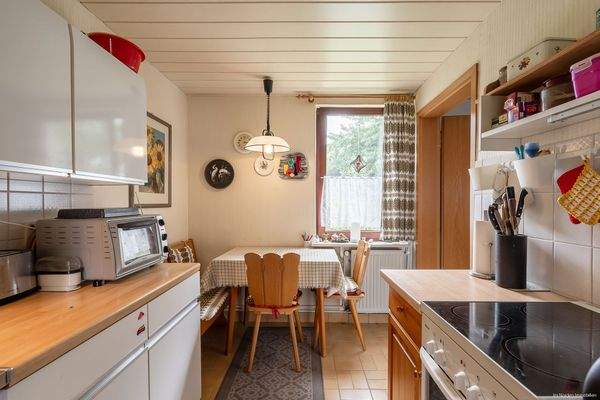 hinterer Wohnbereich, Küche