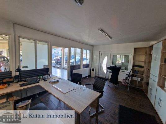 weitere Ansicht Büro